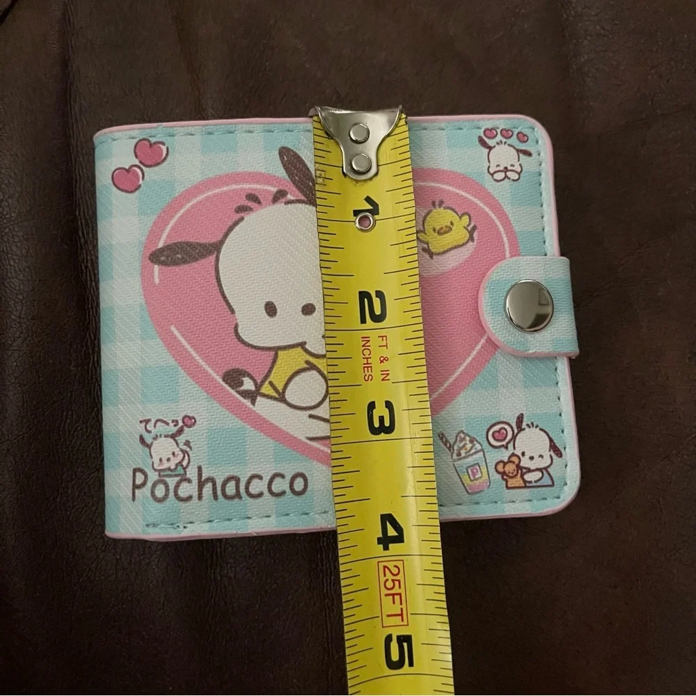 Sanrio Character Pochacco coin ID Card casual cartoon Wallet New